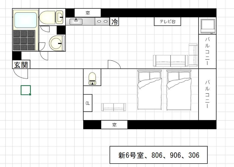 Liberty Palace Apartment1 Osaka Buitenkant foto