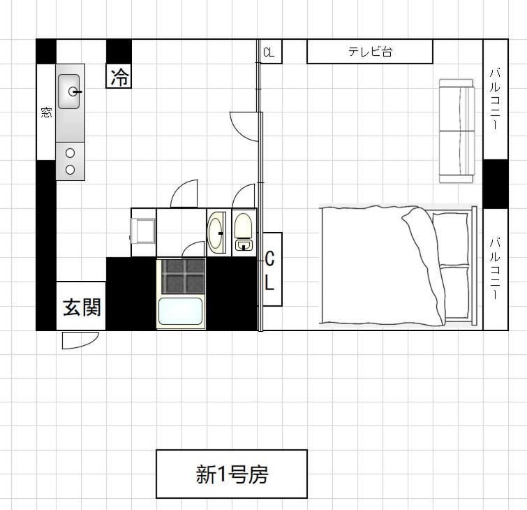 Liberty Palace Apartment1 Osaka Buitenkant foto